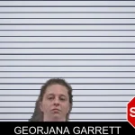 Georjana Garrett mugshot