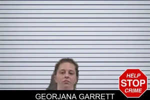 Georjana Garrett mugshot
