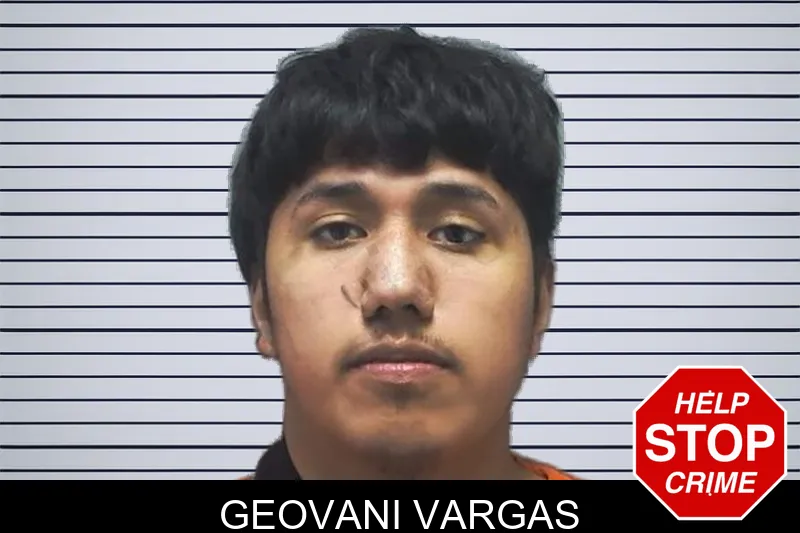 Geovani Vargas mugshot