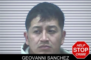 Geovanni Sanchez mugshot