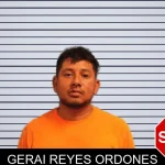 Gerai Reyes Ordones mugshot