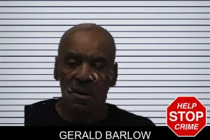 Gerald Barlow mugshot