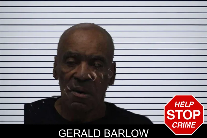 Gerald Barlow mugshot