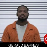 Gerald Barnes mugshot