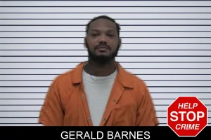 Gerald Barnes mugshot