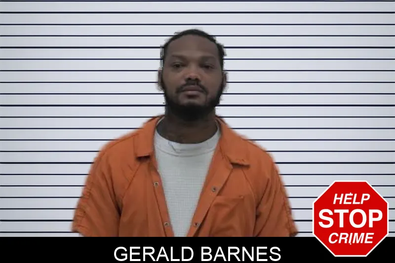 Gerald Barnes mugshot