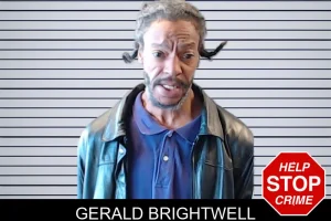 Gerald Brightwell mugshot