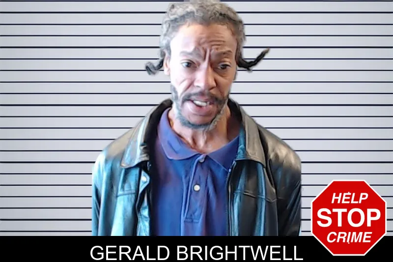 Gerald Brightwell mugshot
