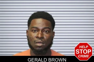 Gerald Brown mugshot