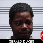 Gerald Dukes mugshot