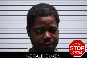 Gerald Dukes mugshot