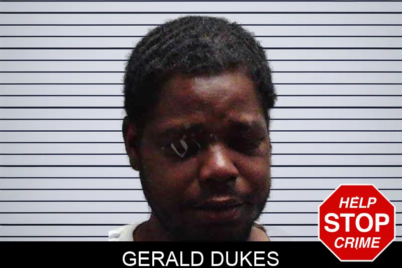 Gerald Dukes mugshot