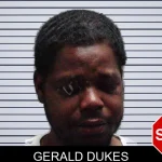 Gerald Dukes mugshot