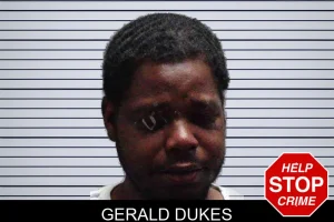 Gerald Dukes mugshot