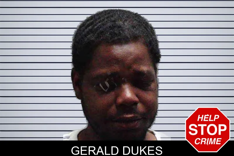 Gerald Dukes mugshot