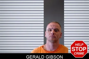 Gerald Gibson mugshot
