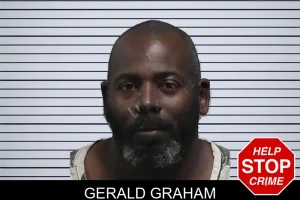 Gerald Graham mugshot