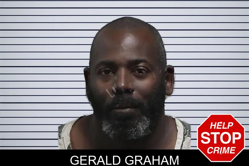 Gerald Graham mugshot