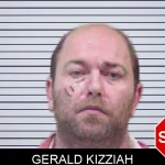 Gerald Kizziah mugshot