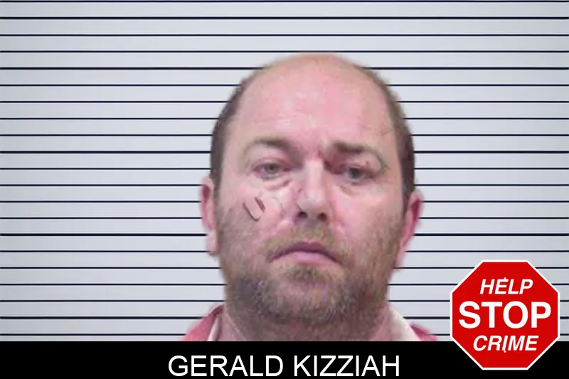 Gerald Kizziah mugshot