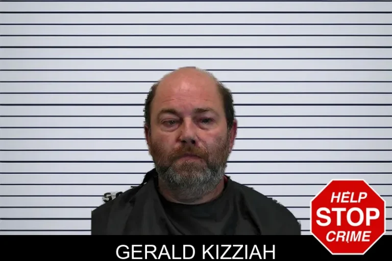 Gerald Kizziah mugshot – Hart County , Georgia Gerald Kizziah