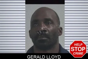 Gerald Lloyd mugshot