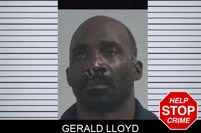 Gerald Lloyd mugshot