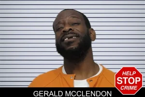 Gerald McClendon mugshot