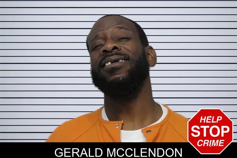 Gerald McClendon mugshot