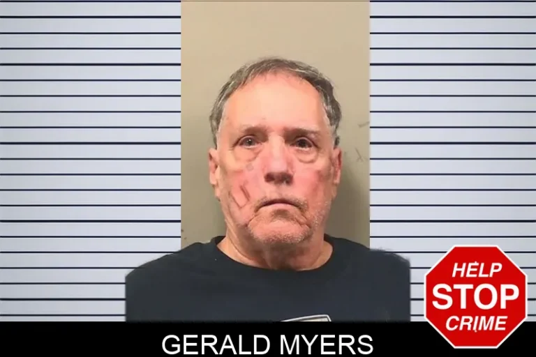 Gerald Myers mugshot – Bleckley County , Georgia Gerald Myers