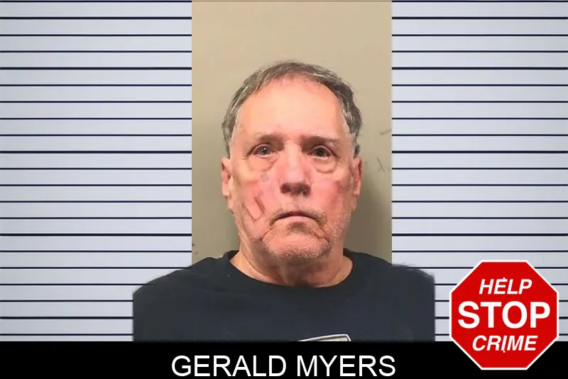 Gerald Myers mugshot