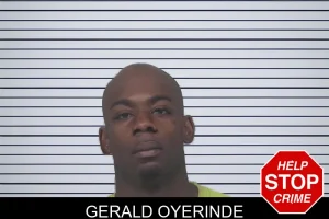 Gerald Oyerinde mugshot