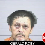 Gerald Roby mugshot