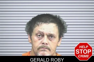Gerald Roby mugshot