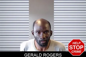 Gerald Rogers mugshot