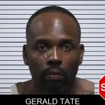 Gerald Tate mugshot