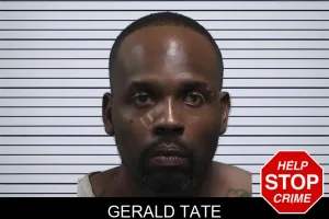 Gerald Tate mugshot