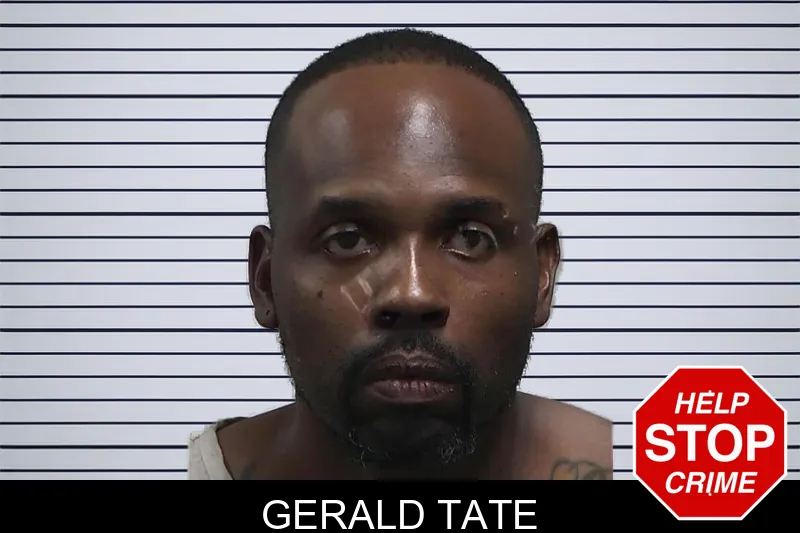 Gerald Tate mugshot