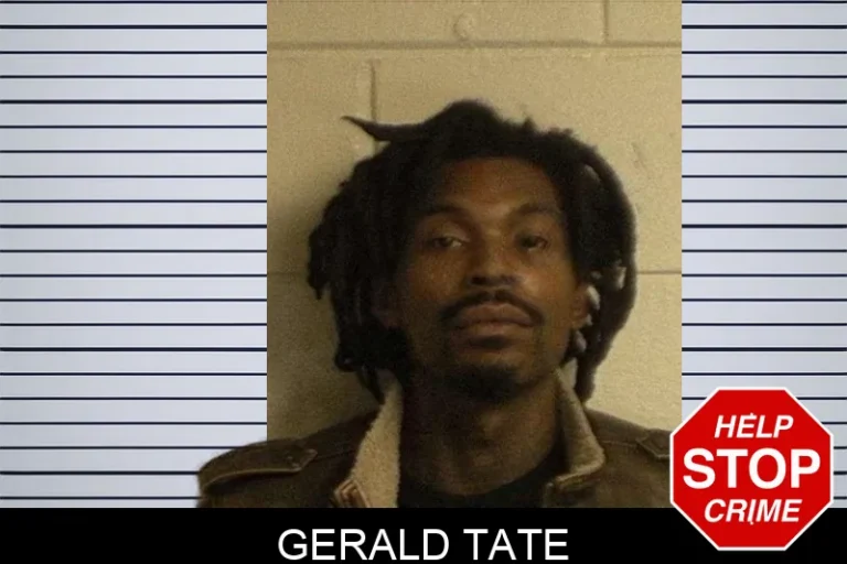 Gerald Tate mugshot – Crawford County , Georgia Gerald Tate