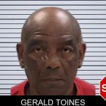 Gerald Toines mugshot