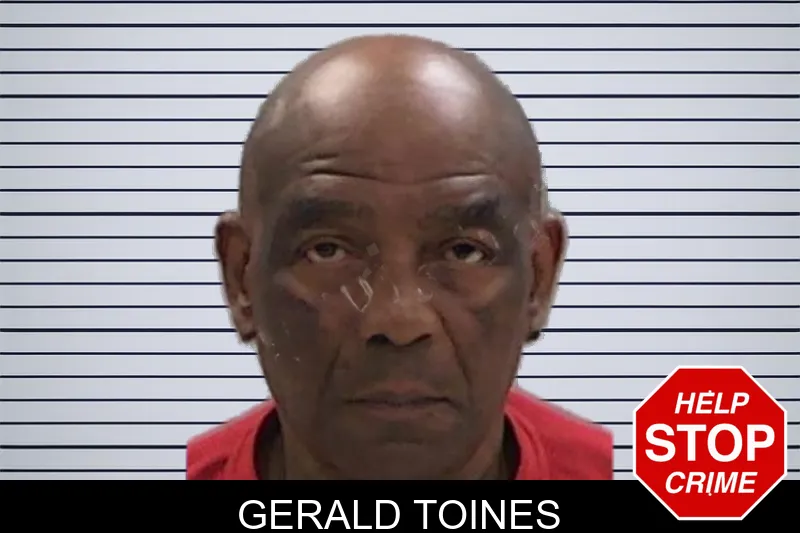 Gerald Toines mugshot – Baldwin County , Georgia Gerald Toines mugshot