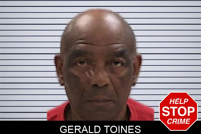 Gerald Toines mugshot – Baldwin County , Georgia Gerald Toines mugshot