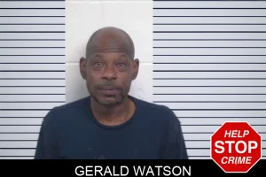 Gerald Watson mugshot