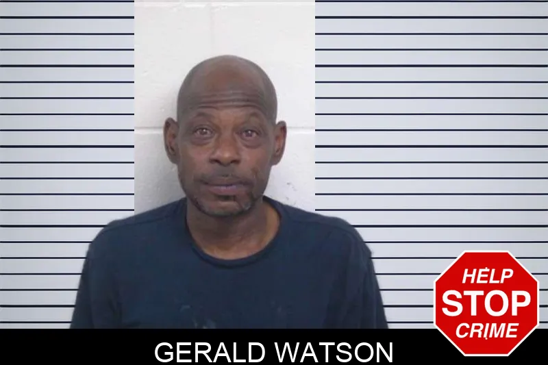 Gerald Watson mugshot
