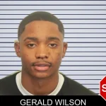 Gerald Wilson mugshot