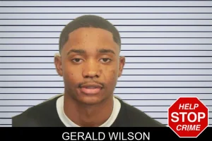 Gerald Wilson mugshot