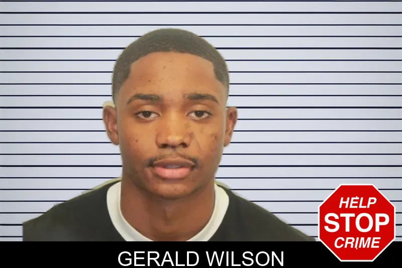 Gerald Wilson mugshot