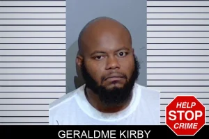 Geraldme Kirby mugshot