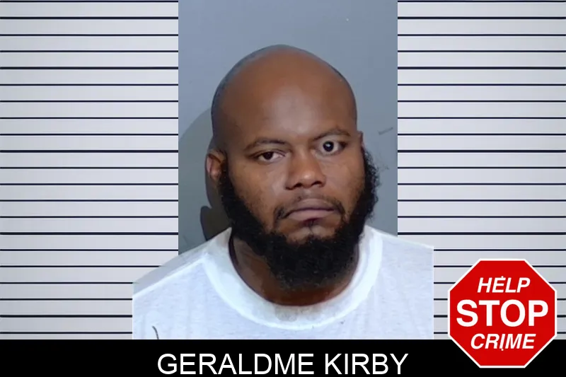 Geraldme Kirby mugshot