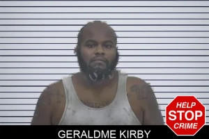 Geraldme Kirby mugshot